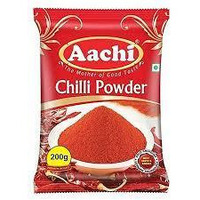 Aachi Chilli Powder 7 Oz., 200g, Indian Spice