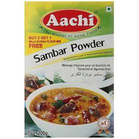 Aachi Sambar Powder 7 Oz, 200 Gm