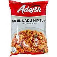 Adarsh Tamil Nadu Mixture, Spicy Tamil Nadu-Style Savory Snack Mix, Pack of 6 x 12 oz Pouches???