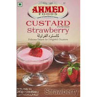 Ahmed Custard Powder - Strawberry Flavor