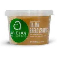 Aleia's Gluten Free Italian Bread Crumbs 13 oz, Pack of 1