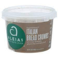 Aleia's Gluten Free Foods Bread Curmbs, Italian, Gf, 13-Ounce (Pack of 4)