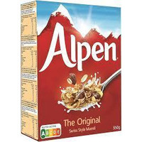 Alpen, Original Swiss Style Muesli, 375 g