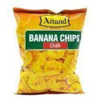 Anand Banana Chips Chili 400 Grams