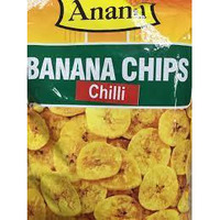 Anand Banana Chips Chilli Flavored (Chili Flavored), Pack of 6 x 14 oz (LARGE) pouches