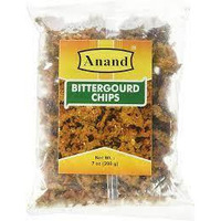 Bitter Gourd (Karela) Chips - Spicy! 7.04 Oz