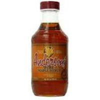 Anderson's Pure Maple Syrup Grade A, 16 Fl Oz