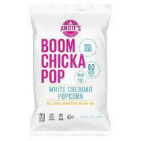 Angie's Artisan Treats Boomchickapop White Cheddar Popcorn, 4.5 Ounce (Pack of 12) by Angie's Artisan Treats