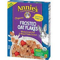 Annie's Organic Cereal, Frosted Oat Flakes, Whole Grain Cereal, 10.8 oz (Pack of 10)