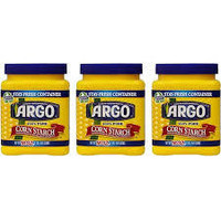 Argo 100% Pure Corn Starch, 16 Oz - PACK OF 3