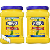 Argo 100% Pure Corn Starch, 16 Oz, Pack of 2 (Premium pack)