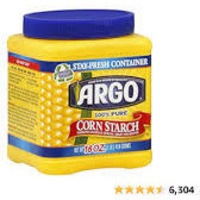 Argo 100% Pure Corn Starch, 16 Oz (3 Pack)