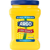 Argo 100% Pure Corn Starch, 16 Oz - PACK OF 2