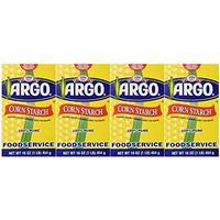Argo 100% Pure Corn Starch, 16 Oz - PACK OF 4