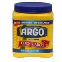 Argo 100% Pure Corn Starch, 16 Oz (4 Pack)