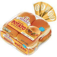 Arnold Country Potato Hamburger Buns, 15 Oz, 8 Count - 2 Packs
