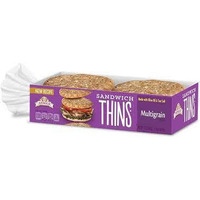 Arnold Select Sandwich Thins Multi-Grain 12 oz (Pack of 4)