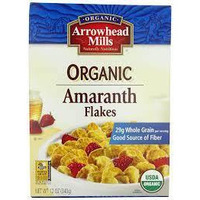 Arrowhead Mills Organic Amaranth Flakes Cereal (6x12 oz.)