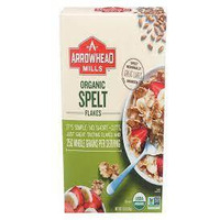 Arrowhead Mills Organic Spelt Flakes -- 12 oz Each / Pack of 2