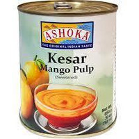 Ashoka - Kesar Mango Pulp, 30oz / 850g