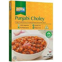 Ashoka Punjabi Choley 280 g (Pack of 10)