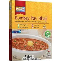 Ashoka Bombay Pav Bhaji - Vegan (Ready-to-Eat) - (10 Ounces)