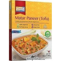 Ashoka Matar Paneer (Tofu) Vegan (Ready-to-Eat) - (10 Ounces)