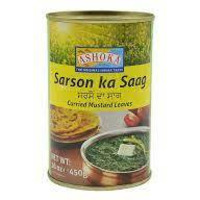 Ashoka, Sarson Ka Saag, 450 Grams(gm)
