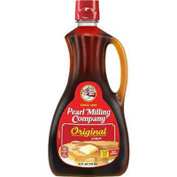 Aunt Jemima Original Syrup, 12 oz Plastic Bottle (Pack of 8)