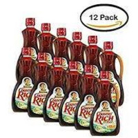 PACK OF 12 - Aunt Jemima Country Rich Syrup, 24 oz