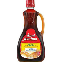 Aunt Jemima, Pancake Syrup, Butter Lite, 24 Oz