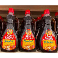 Aunt Jemima Lite Syrup Butter Flavor, 24-Ounce (Pack of 6)