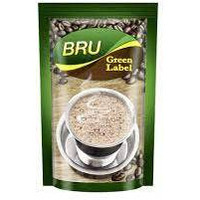 BRU Green Label Coffee 17.6oz (Pack of 4)