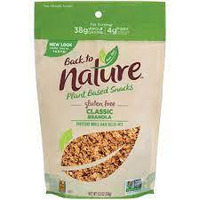 Back to Nature Gluten Free Granola, Non-GMO Classic, 12.5 Ounce (Pack of 6)
