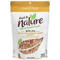 Back to Nature Granola - Vanilla Almond Agave - 11 oz