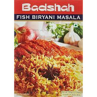 Badshah, Fish Biryani Masala, 100 Grams(gm)