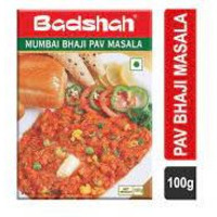 Badshah Masala, Bombay Pav Bhaji, 3.5-Ounce Box (Pack of 12)