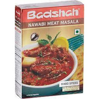 Badshah Masala, Nawabi Meat, 3.5-Ounce Box (Pack of 12)
