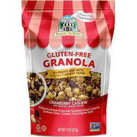 Bakery On Main Gourmet Naturals Cranberry Orange Cashew Granola, 12 oz (Pack of 6)