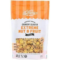 Bakery on Main Gourmet Naturals Gluten Free Extreme Fruit & Nut Granola, 12 oz, (Pack of 6)