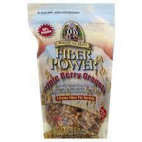 Bakery On Main (NOT A CASE) Gourmet Naturals Fiber Power Granola Triple Berry