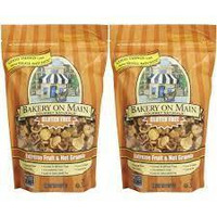 Bakery on Main Extreme Fruit and Nut, Gluten Free Granola,12 Oz Bags,2 Pack