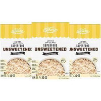 Bakery On Main Gluten-Free, Non-GMO Ancient Grains Instant Oatmeal, Traditional Unsweetened, 10.5 Oz/6Count Box (Pack Of 3)