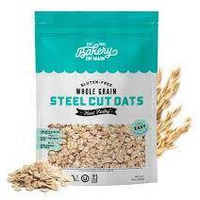 Bakery On Main Cereal Steel Cut Oats Gf