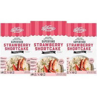 Bakery On Main Instant Oatmeal, Strawberry Flavor, 10.5-Ounce (Pack of 3)