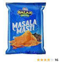 Balaji Masala Masti (spicy potato chips) - 150g - (pack of 2)