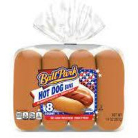 BALL PARK HOT DOG BUNS 8 CT