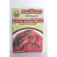 Ethinic Hyderabadi Dum ka Chicken Masala(1.58oz., 45g)