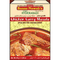 Ethinic Hyderabadi Chicken Curry Masala (2.29oz., 65g)
