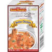 Banne Nawab Ethinic Hyderabadi Butter Chicken Masala(1.58oz., 45g